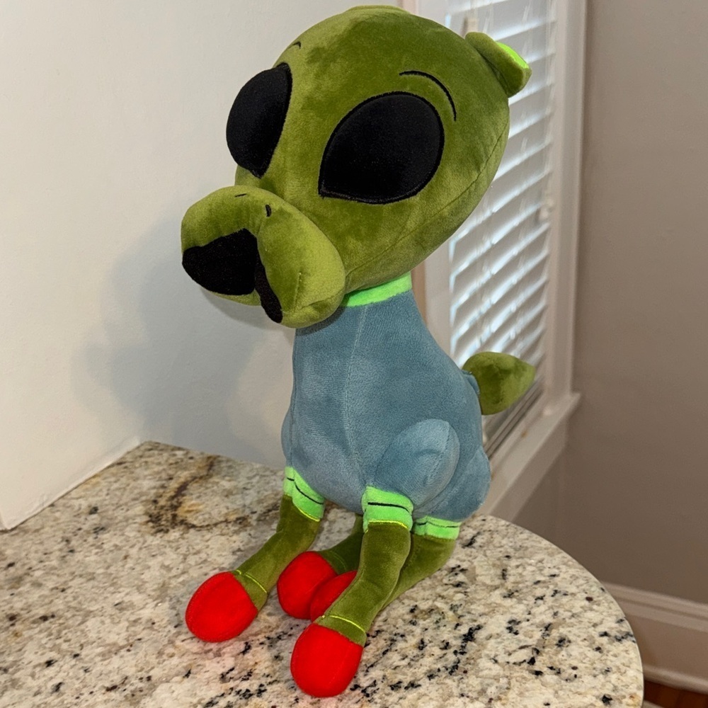 Alien Fresh Jerky Plush Area 51 Dog RARE Souvenir - Picture 2 of 4